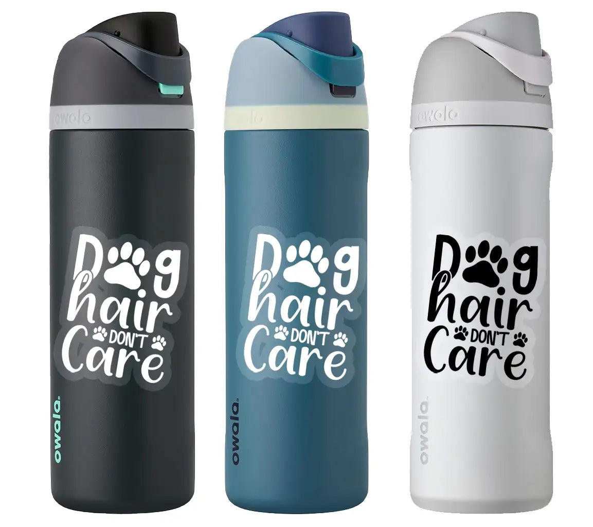 Dog Hair Dont Care -  SVG Design SVG