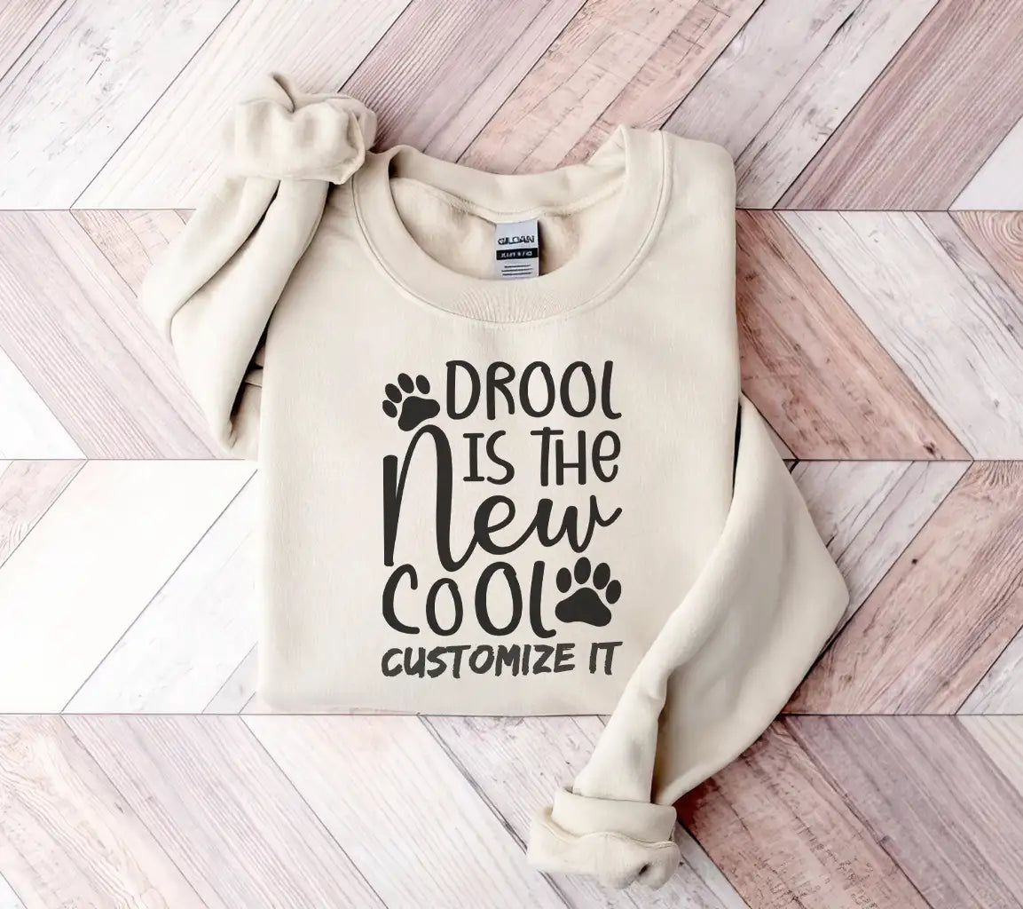 Drool Is The New Cool -  Dog SVG SVG