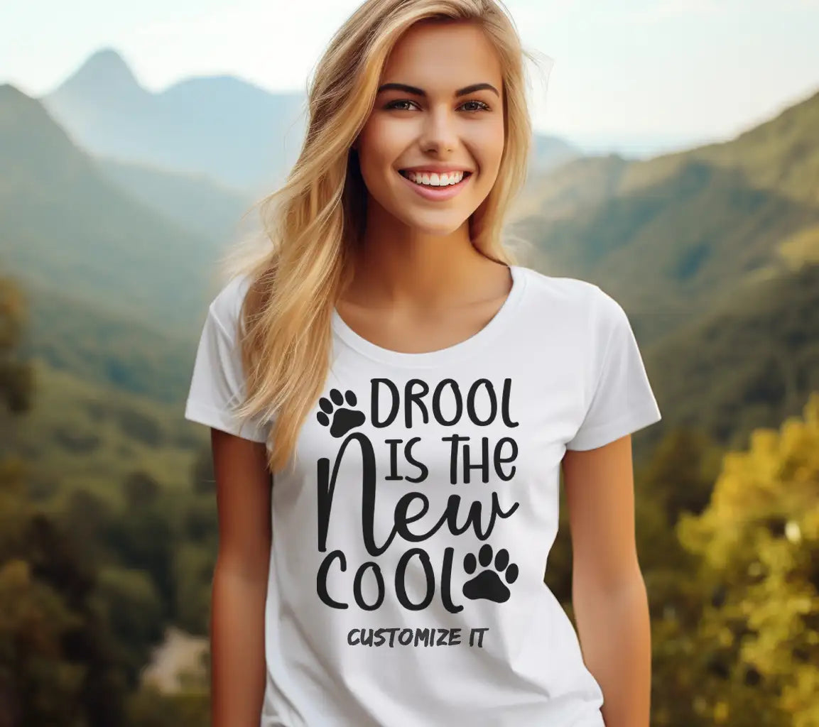 Drool Is The New Cool -  Dog SVG SVG