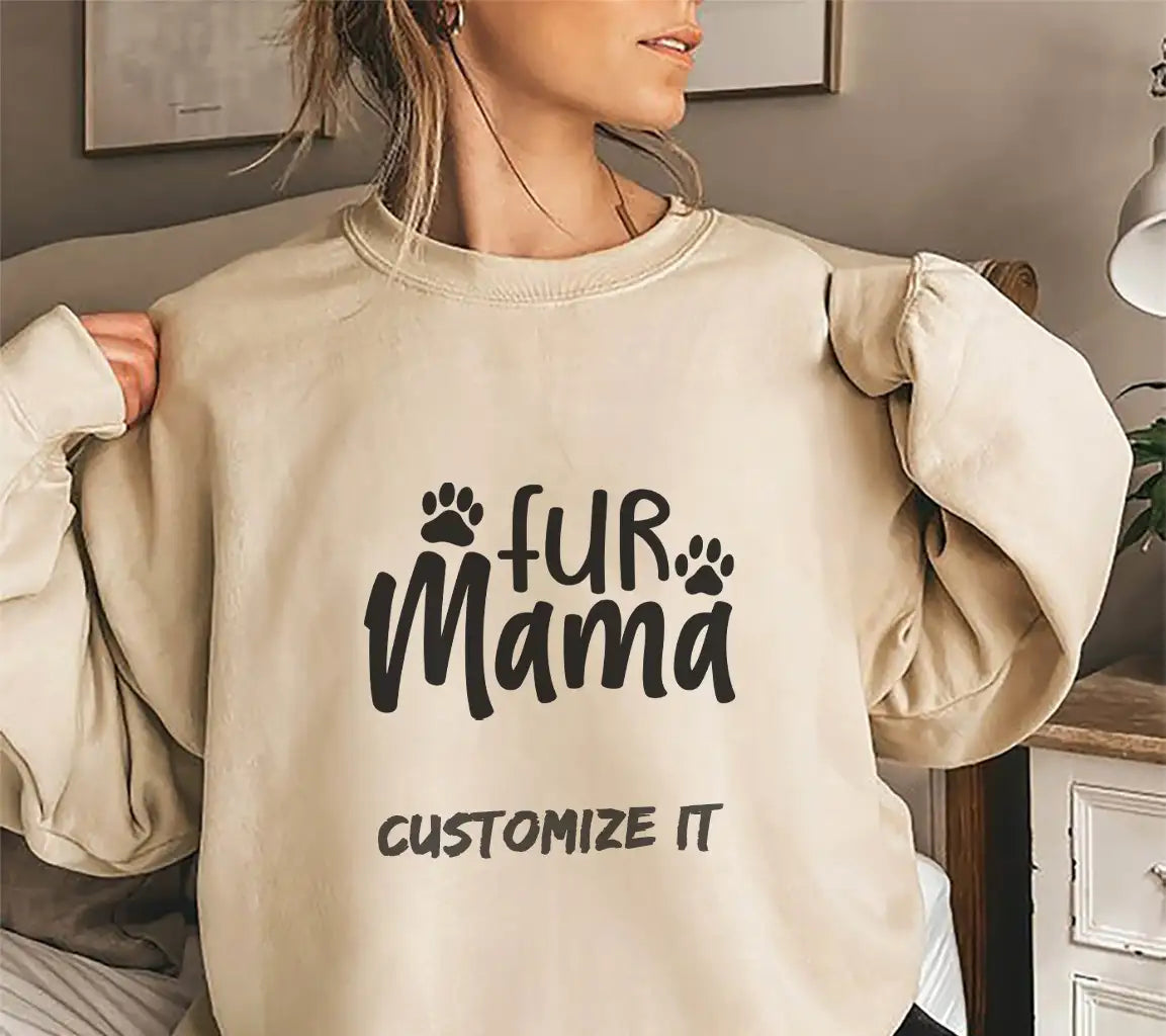  Fur Mama SVG Design for Dog Lovers SVG