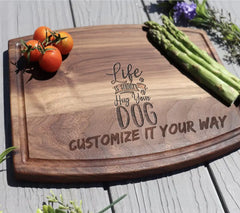 Life Is Short, Hug Your Dog SVG Cut File SVG