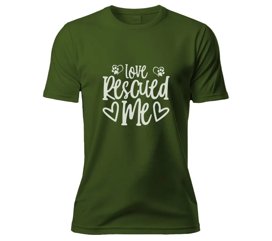  Love Rescued Me Dog SVG SVG