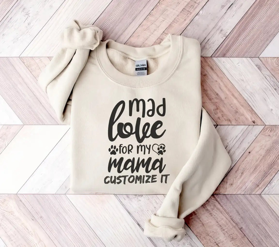  Mad Coffee For My Mama SVG - Dog Mom Gift SVG