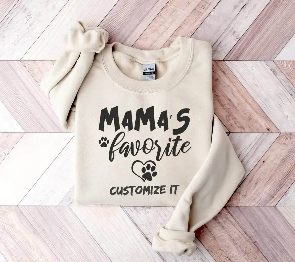  Mamas Favorite SVG - Dog Mom Design SVG