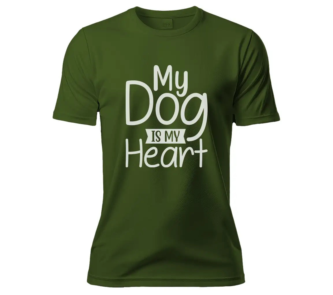  My Dog Is My Heart SVG Dog Sign SVG