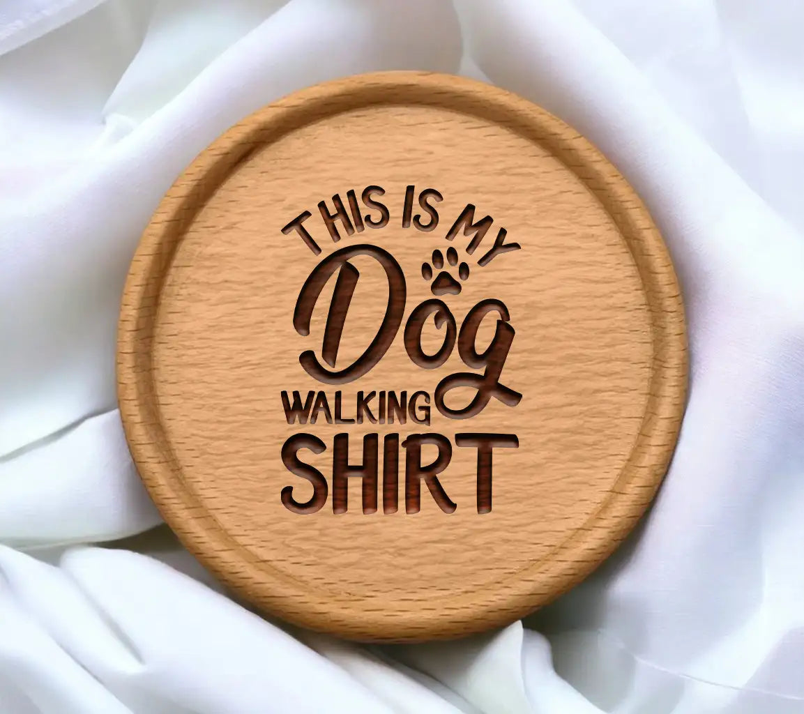 This Is My Dog Walking Shirt SVG -  Sign Design SVG