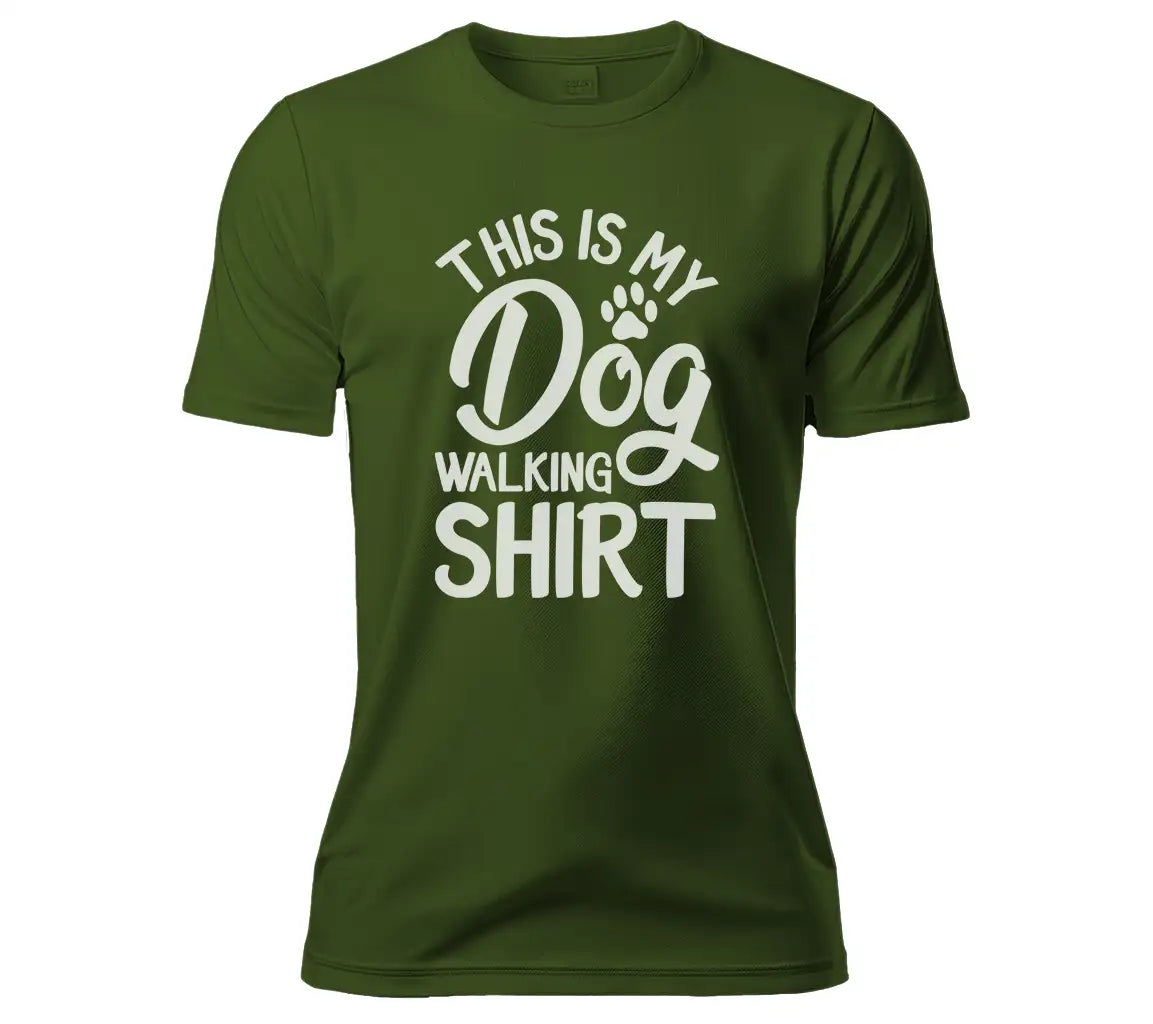 This Is My Dog Walking Shirt SVG -  Sign Design SVG