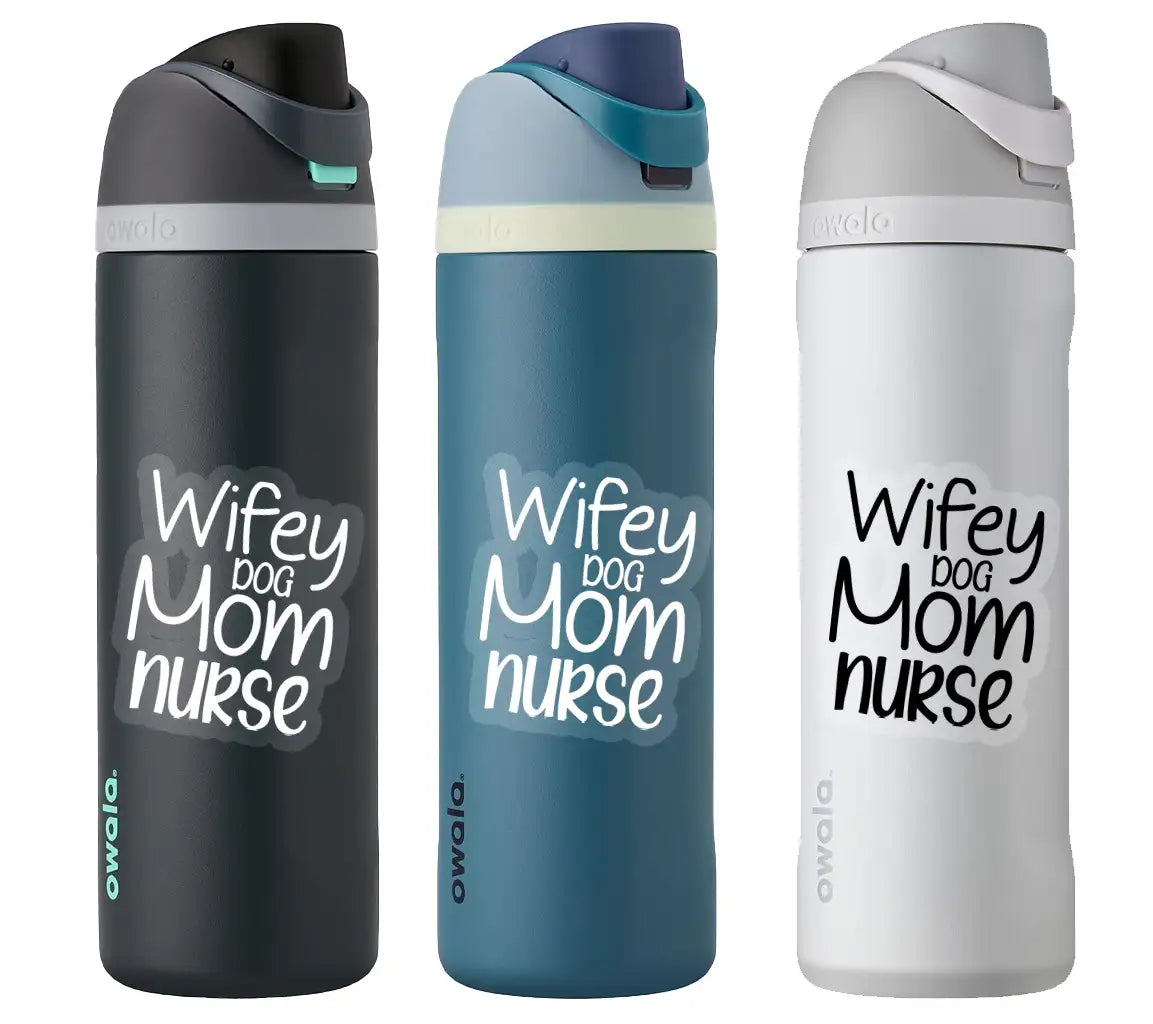  Wifey Dog Mom Nurse SVG Cut File SVG