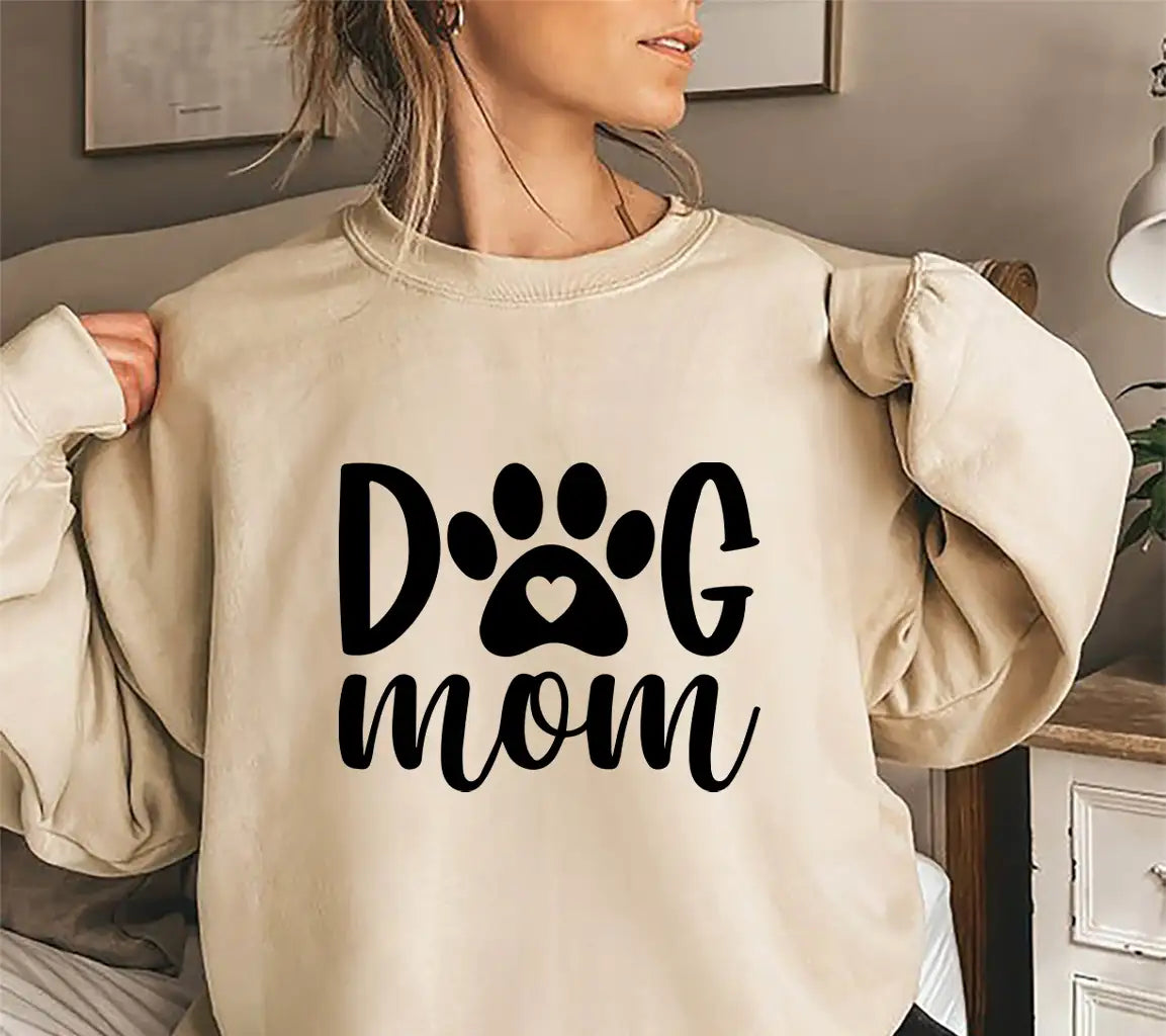 Dog Mom Svg