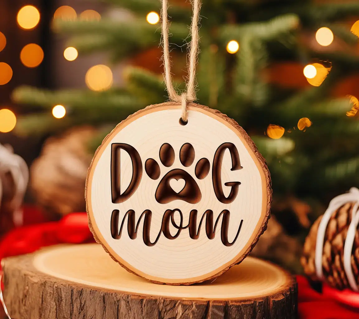 Dog Mom Svg