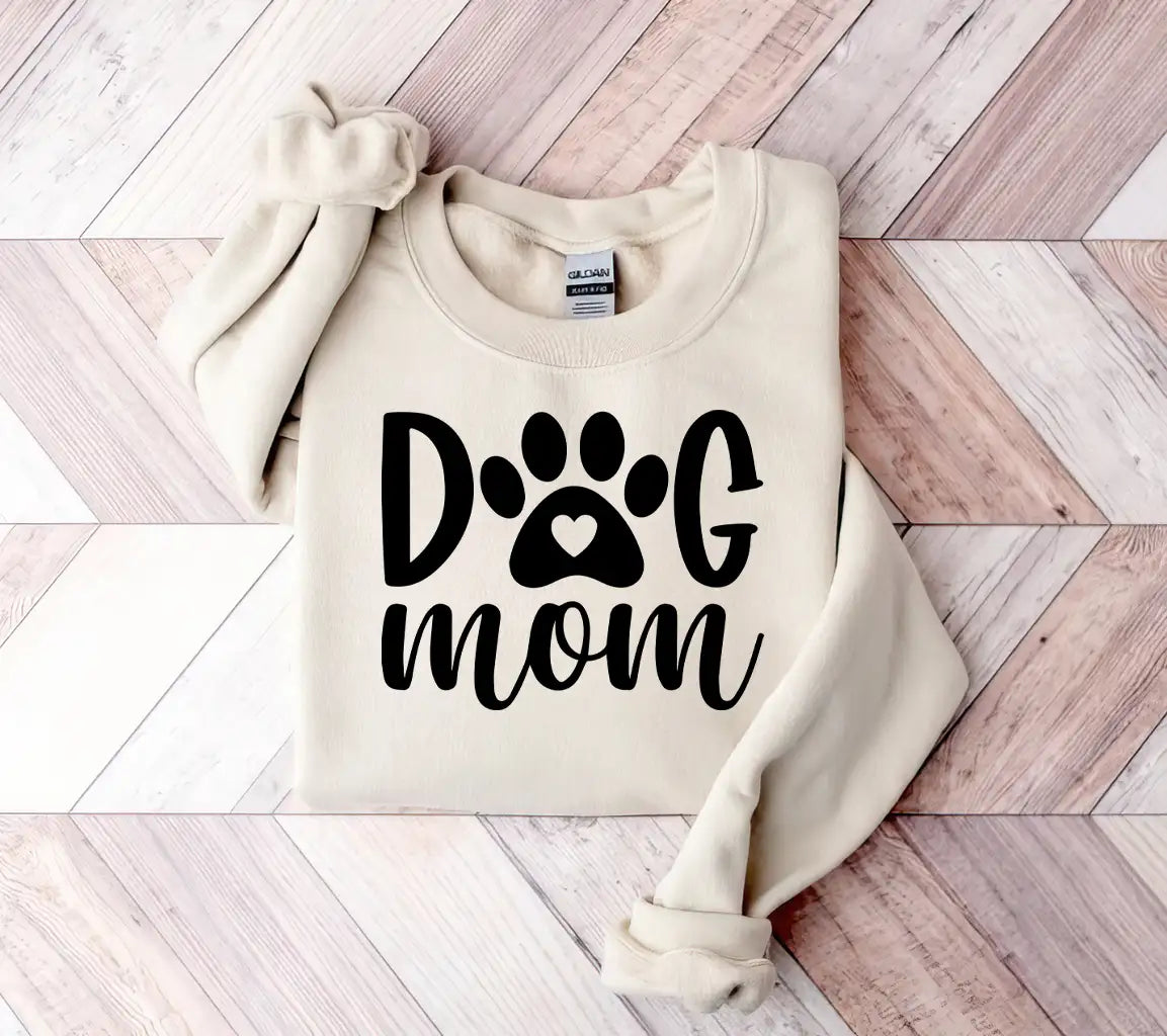 Dog Mom Svg