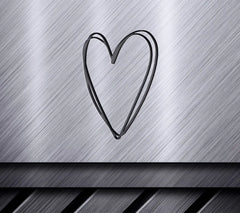  Doodle Heart SVG - Hand Drawn Vector Illustration SVG