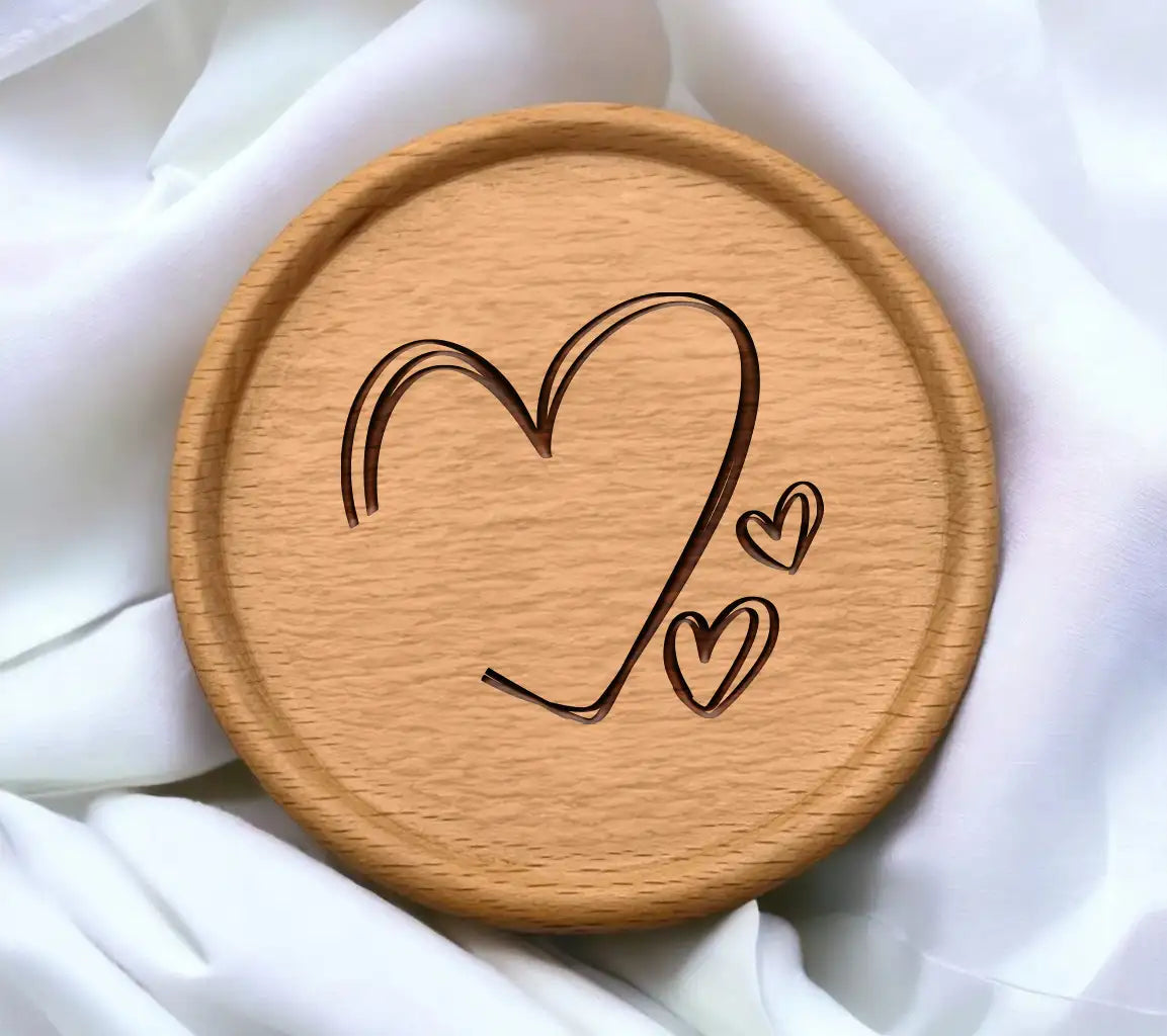 Heart & Hearts Doodle SVG Bundle - , Text & More SVG