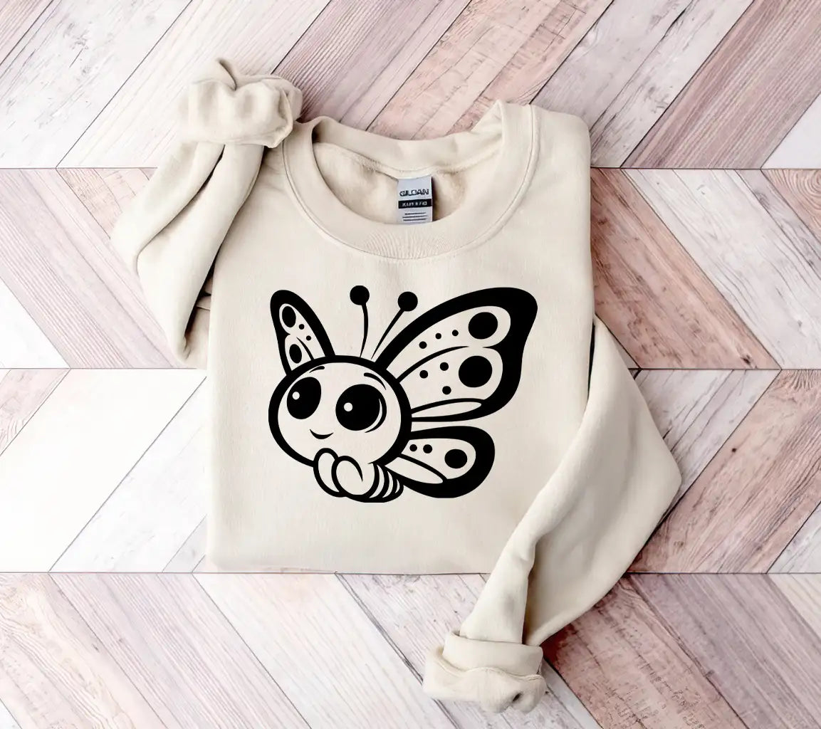 Dotty Winged Butterfly