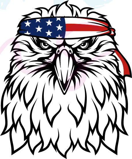 Eagle Through American Flag SVG Bundle Vol2 | American Pride Eagle SVG | American Flag SVG Bundle Vol2