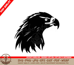 Eagle Silhouette SVG 