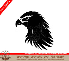 Eagle Silhouette SVG 