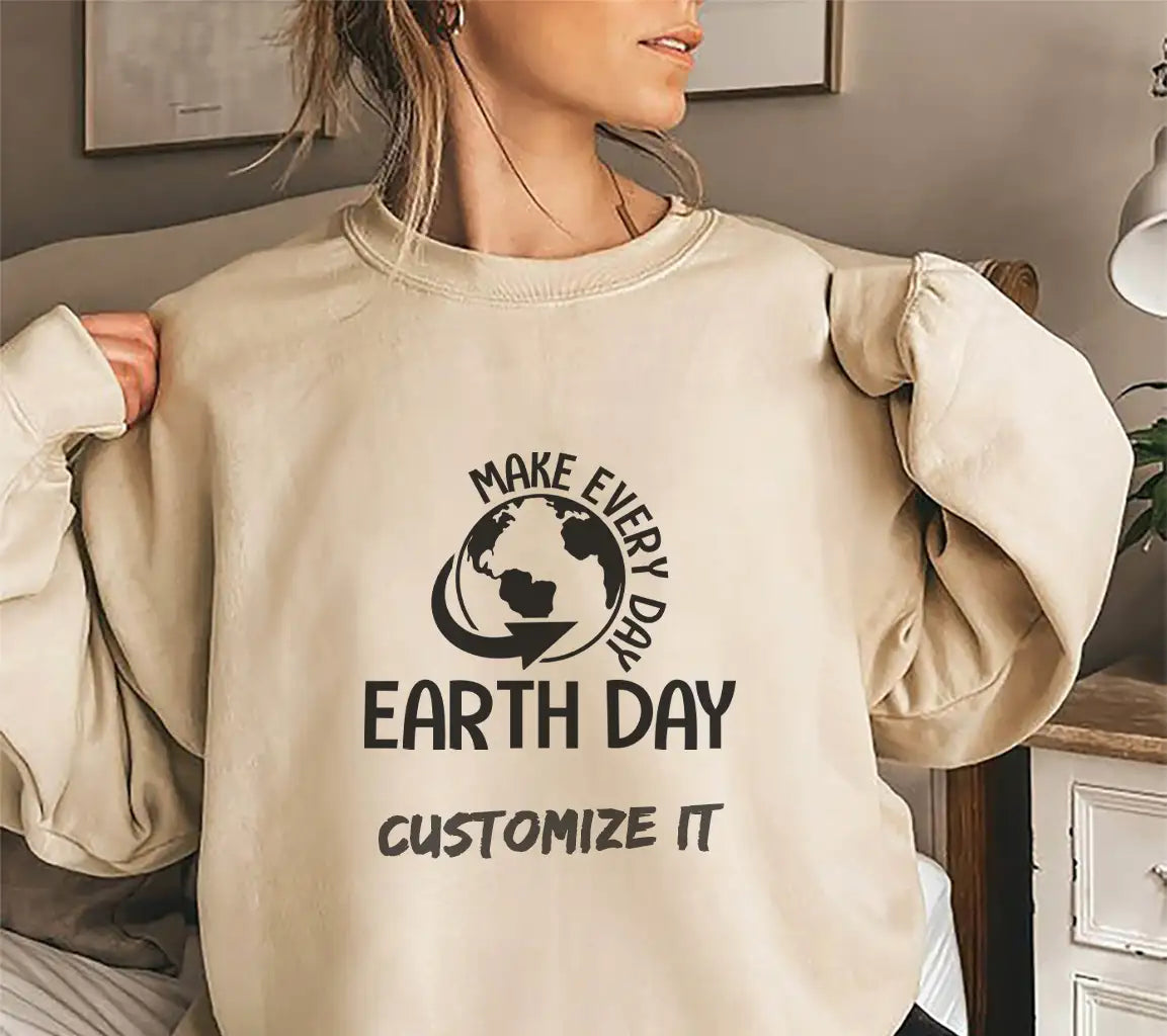 Earth Day Logo SVG - Make Every Day Earth Day SVG