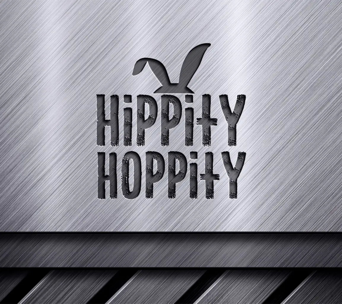  Hippity Hoppity Easter SVG Logo SVG