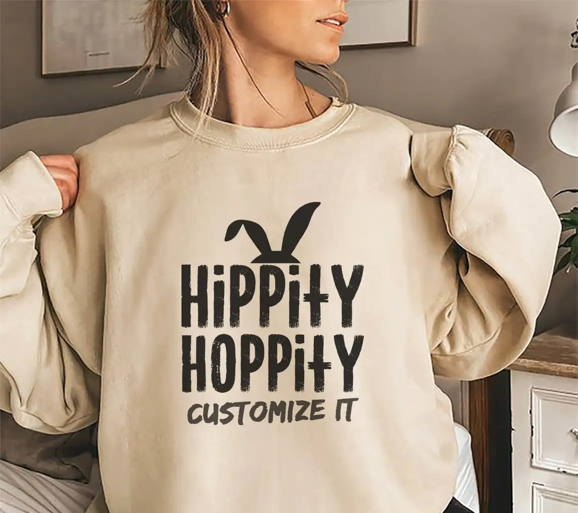  Hippity Hoppity Easter SVG Logo SVG