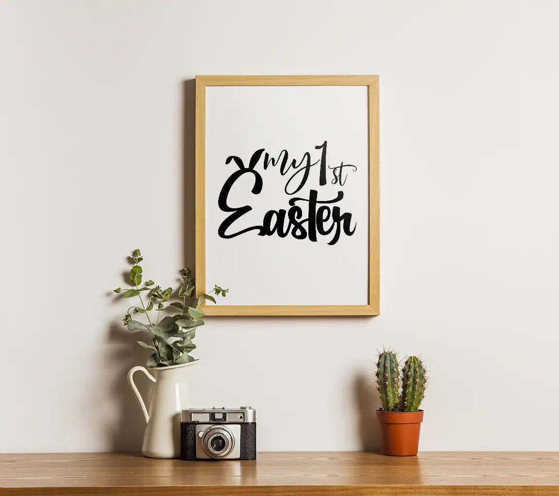 My First Easter SVG -  Sign SVG