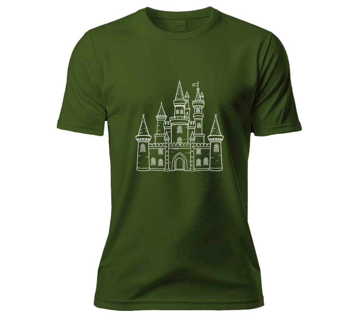  Castle with Flag SVG - Echoes of Infinity SVG
