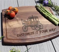 Elegant  Horse Drawn Carriage SVG - Bridal Transport Design SVG