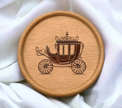  Horse Drawn Carriage SVG - Royal Wedding Design Design SVG