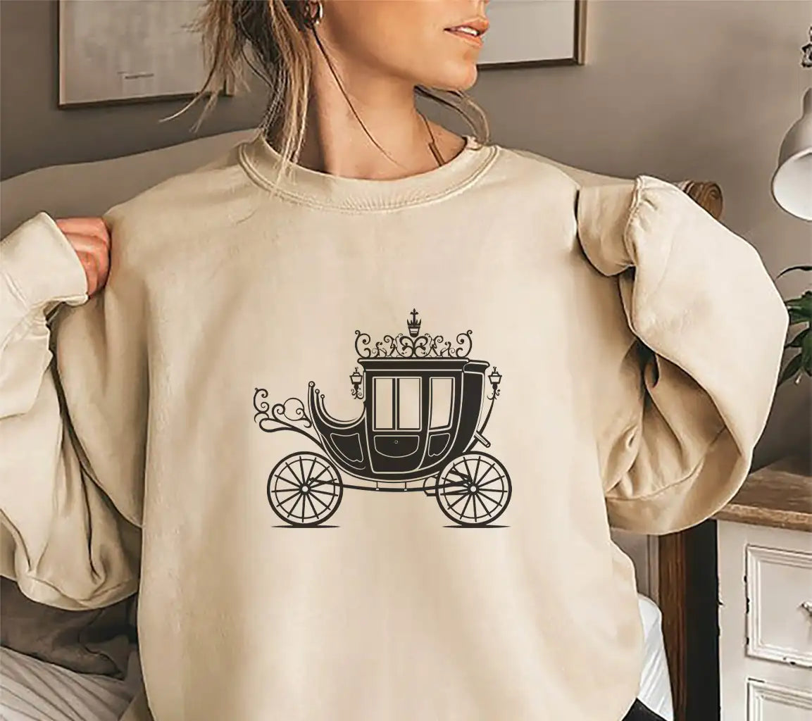  Horse Drawn Carriage SVG - Royal Wedding Design Design SVG