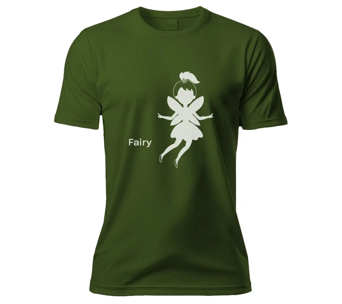  Fairy Silhouette SVG - Flower Crown & Wings SVG