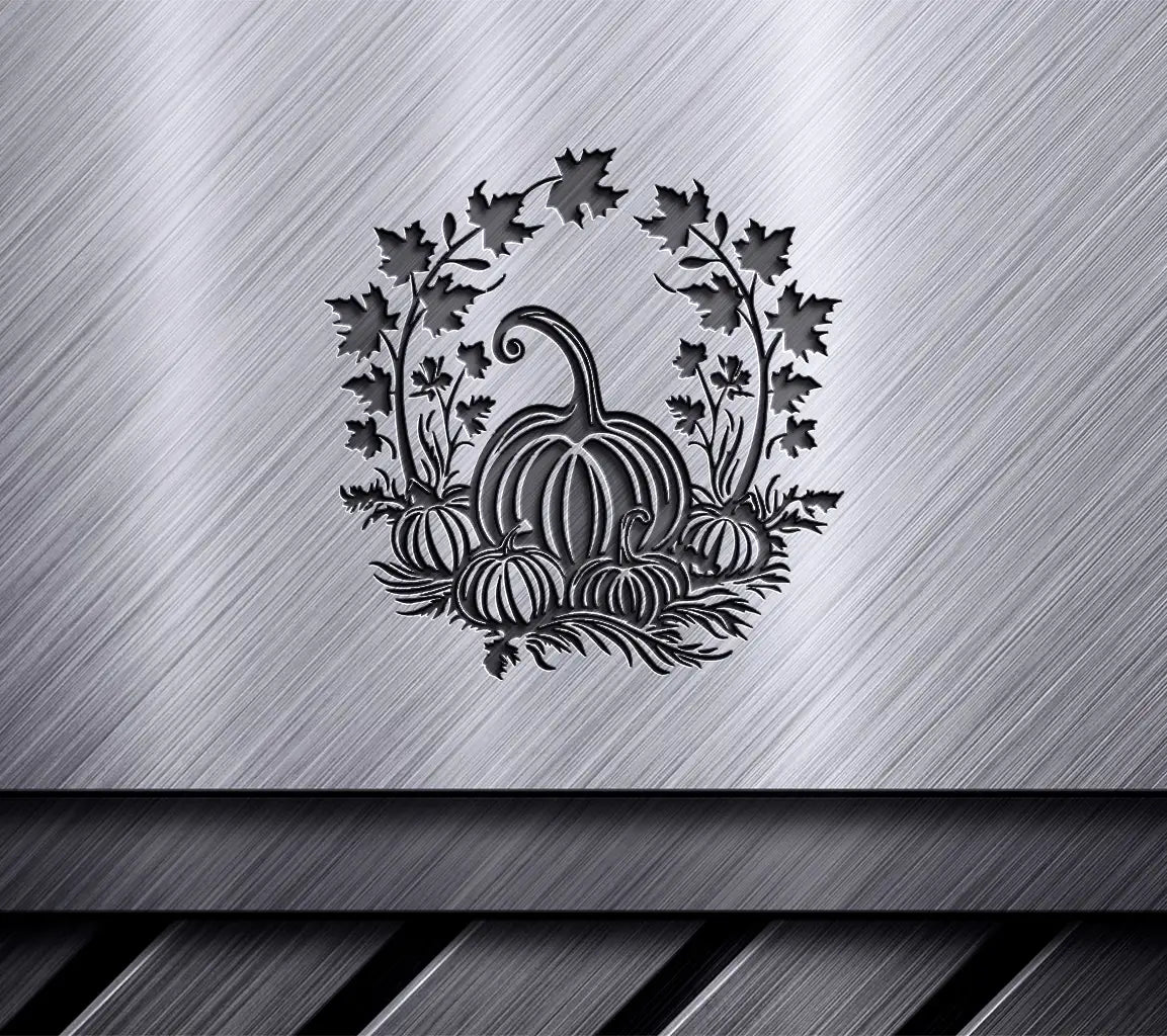  Pumpkin & Leaves Fall Festival SVG SVG