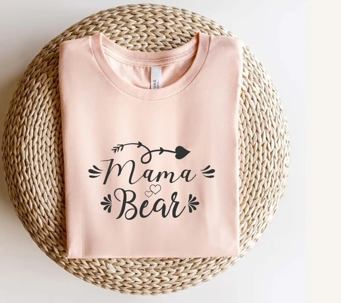 Mama Bear SVG -  Sign for Family, Love, and Home SVG
