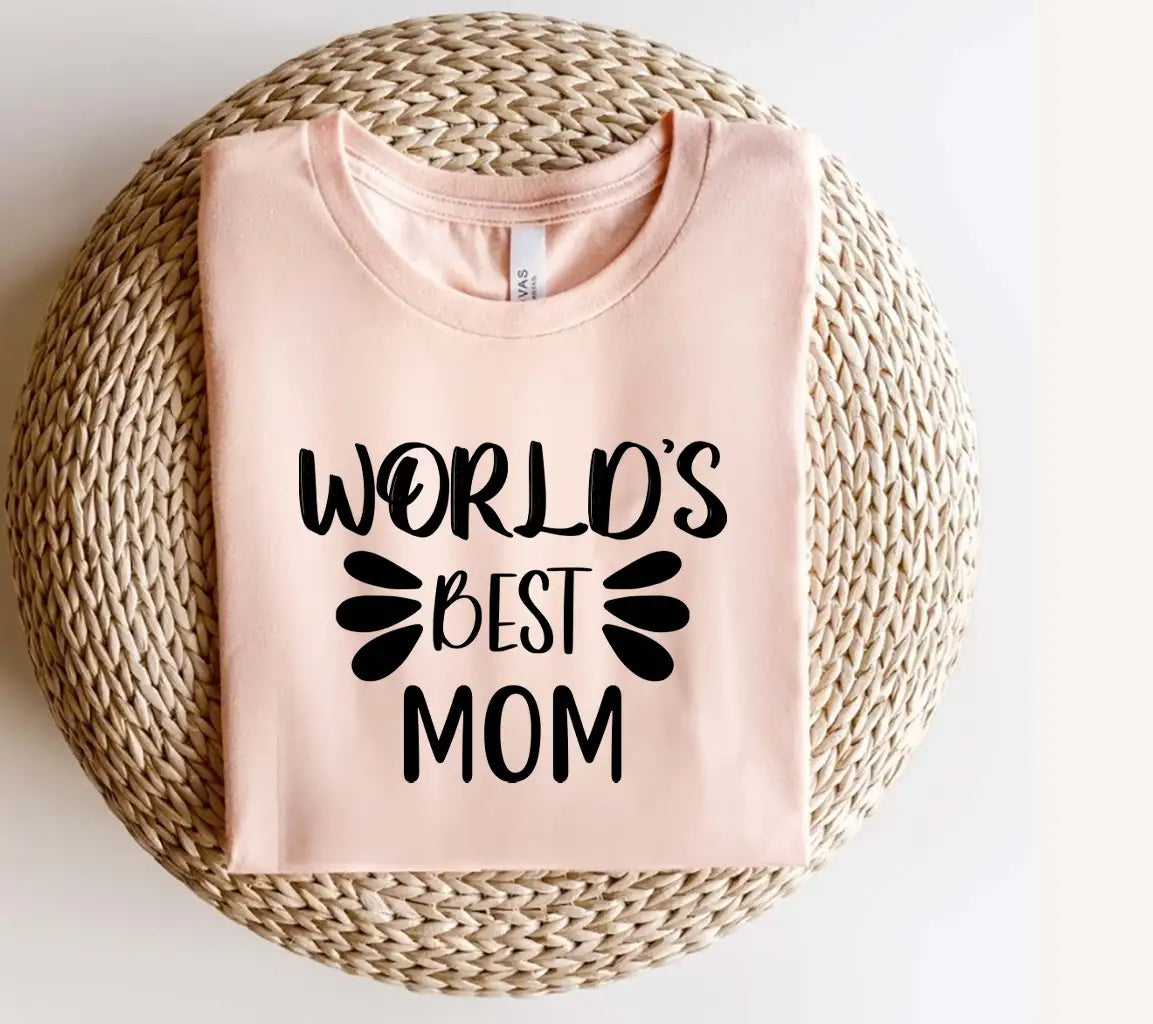 Worlds Best Mom SVG -  Sign Design SVG