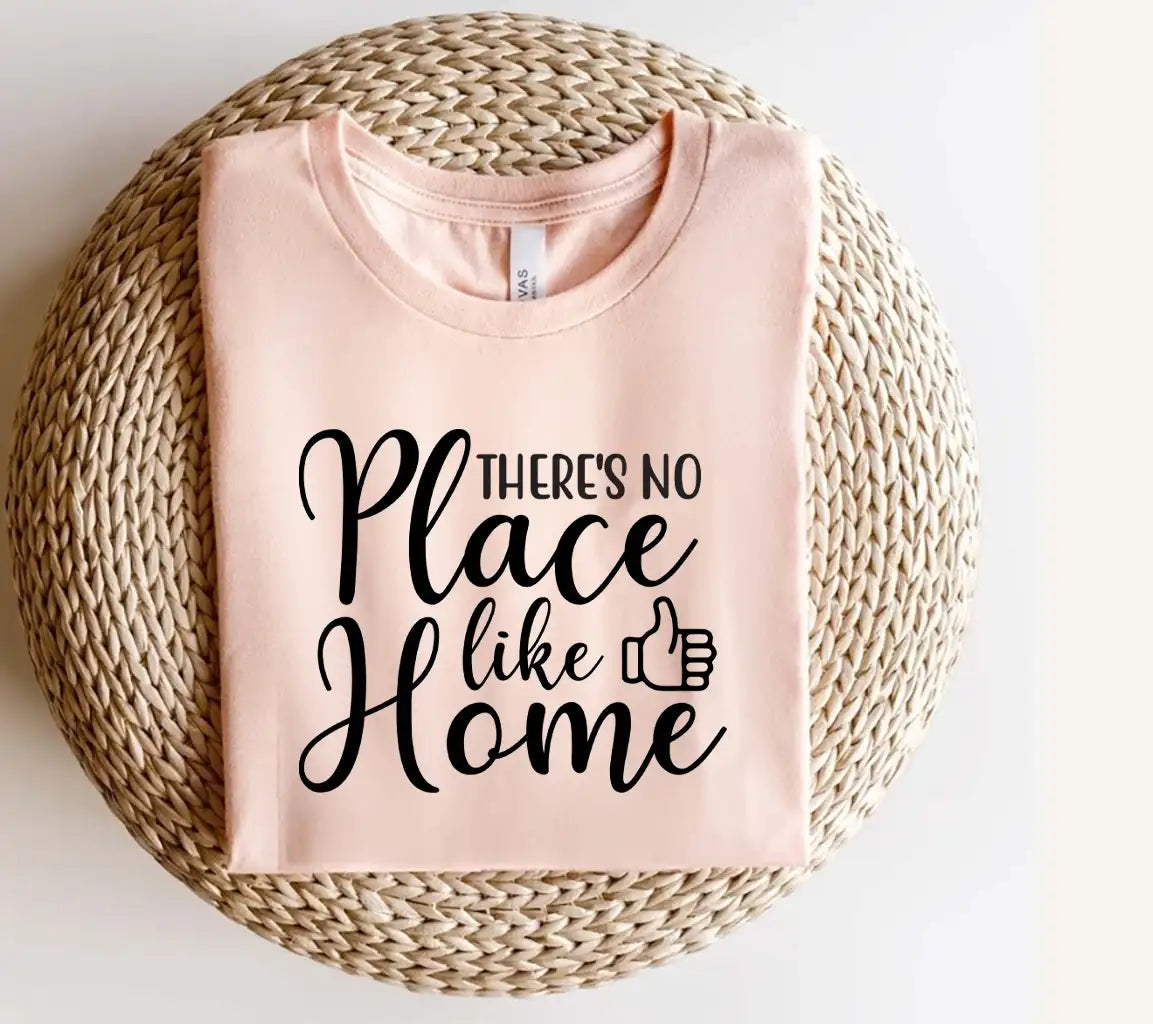 Theres No Place Like Home SVG - Family Thumbs Up Design SVG