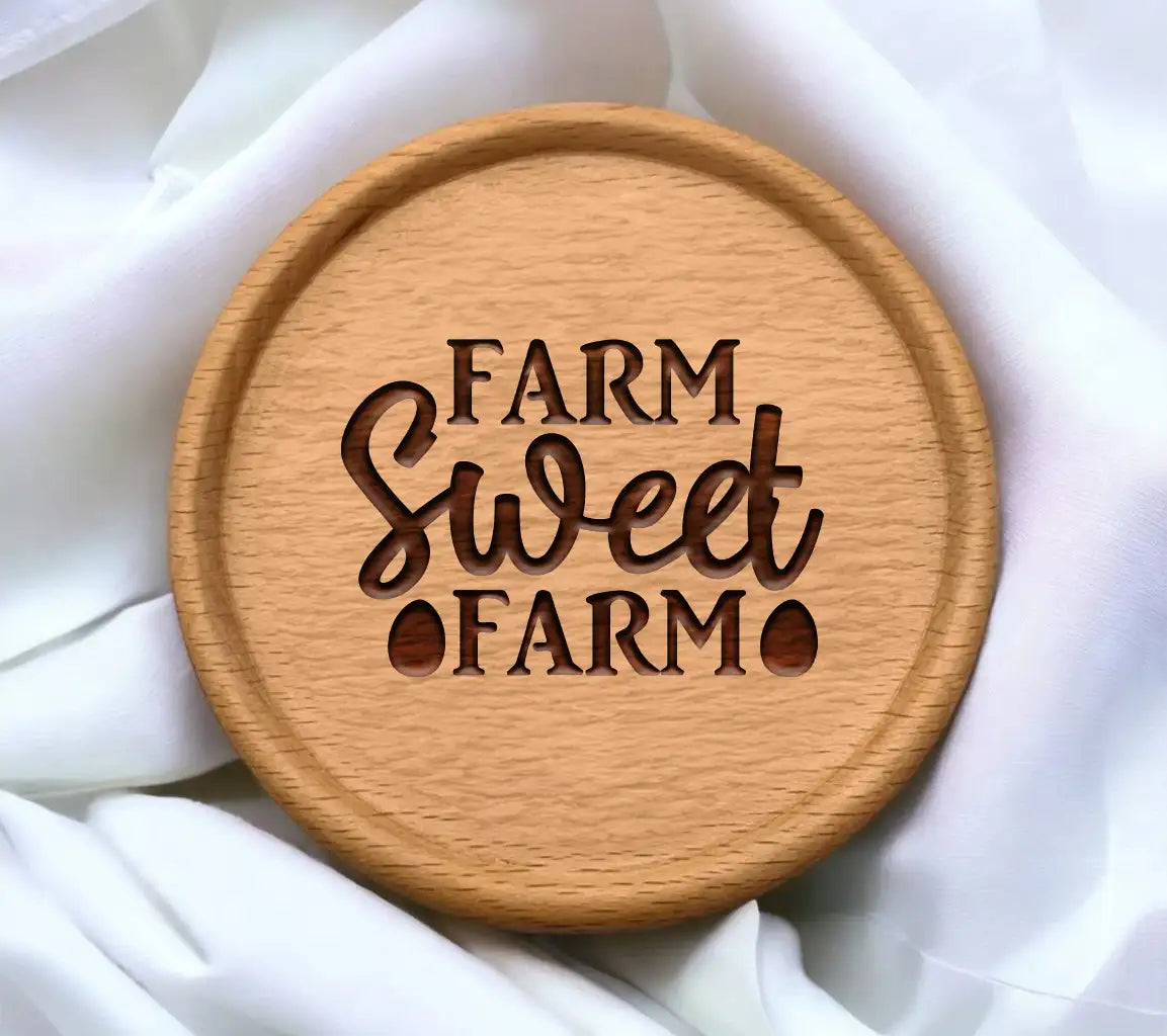 Farmhouse Farm Sweet Farm  SVG SVG