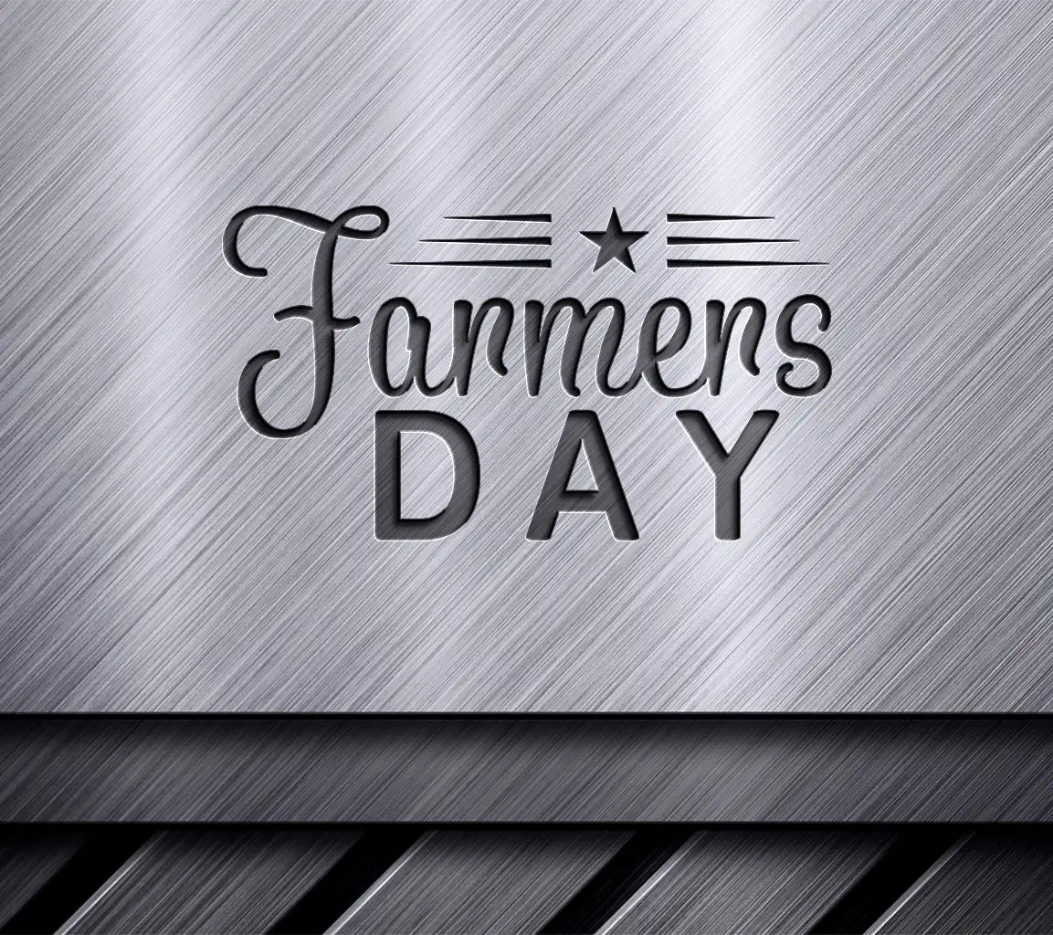  Farmhouse Farmers Day SVG Design SVG