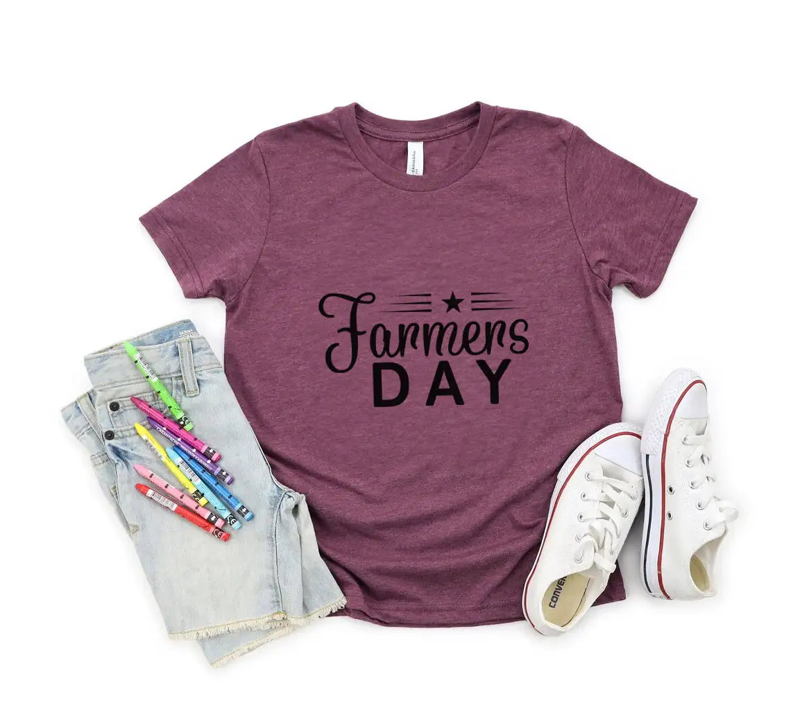  Farmhouse Farmers Day SVG Design SVG