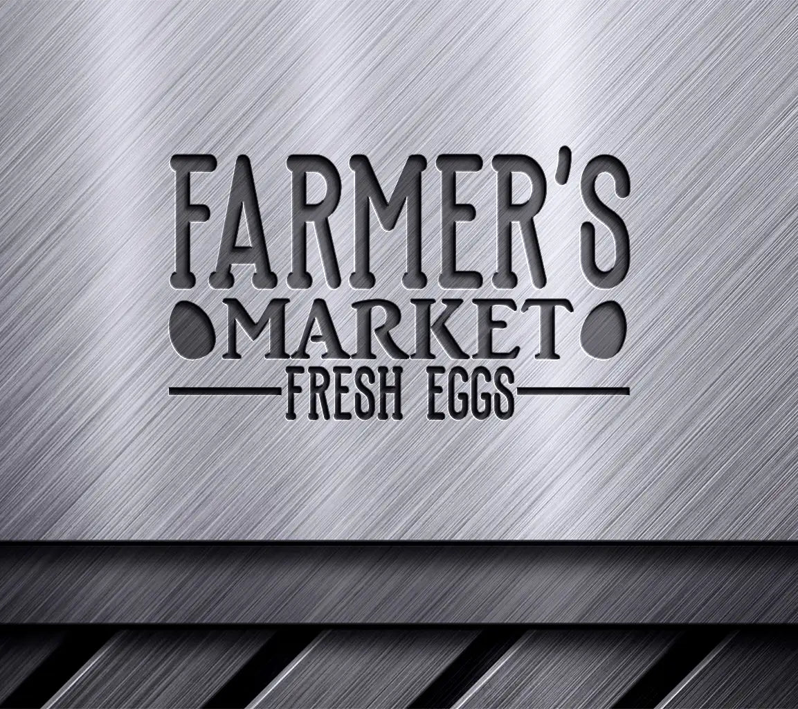  Farmhouse Farmers Market Fresh Eggs SVG SVG