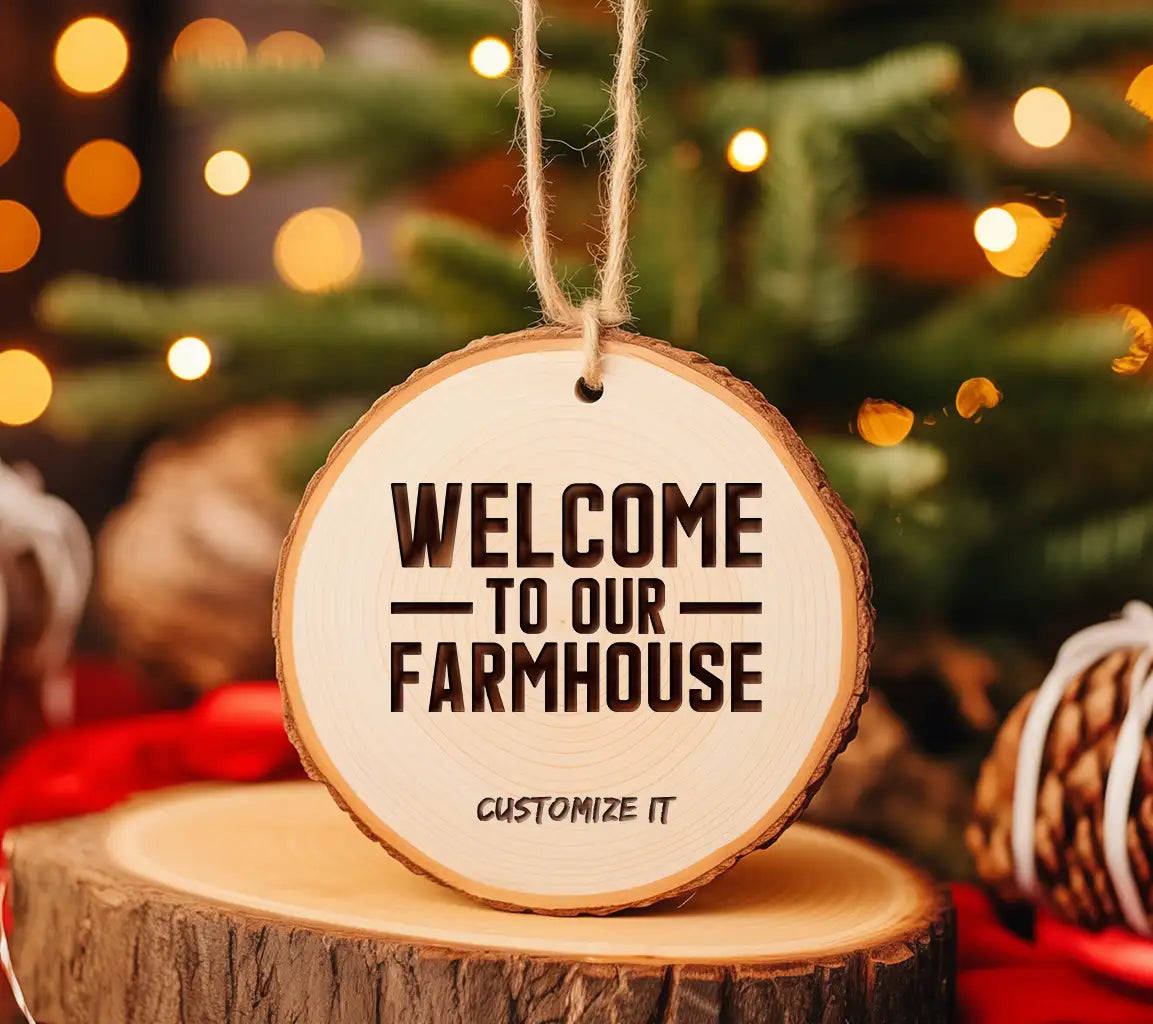  Farmhouse Welcome Sign SVG - Welcome to Our Farmhouse SVG