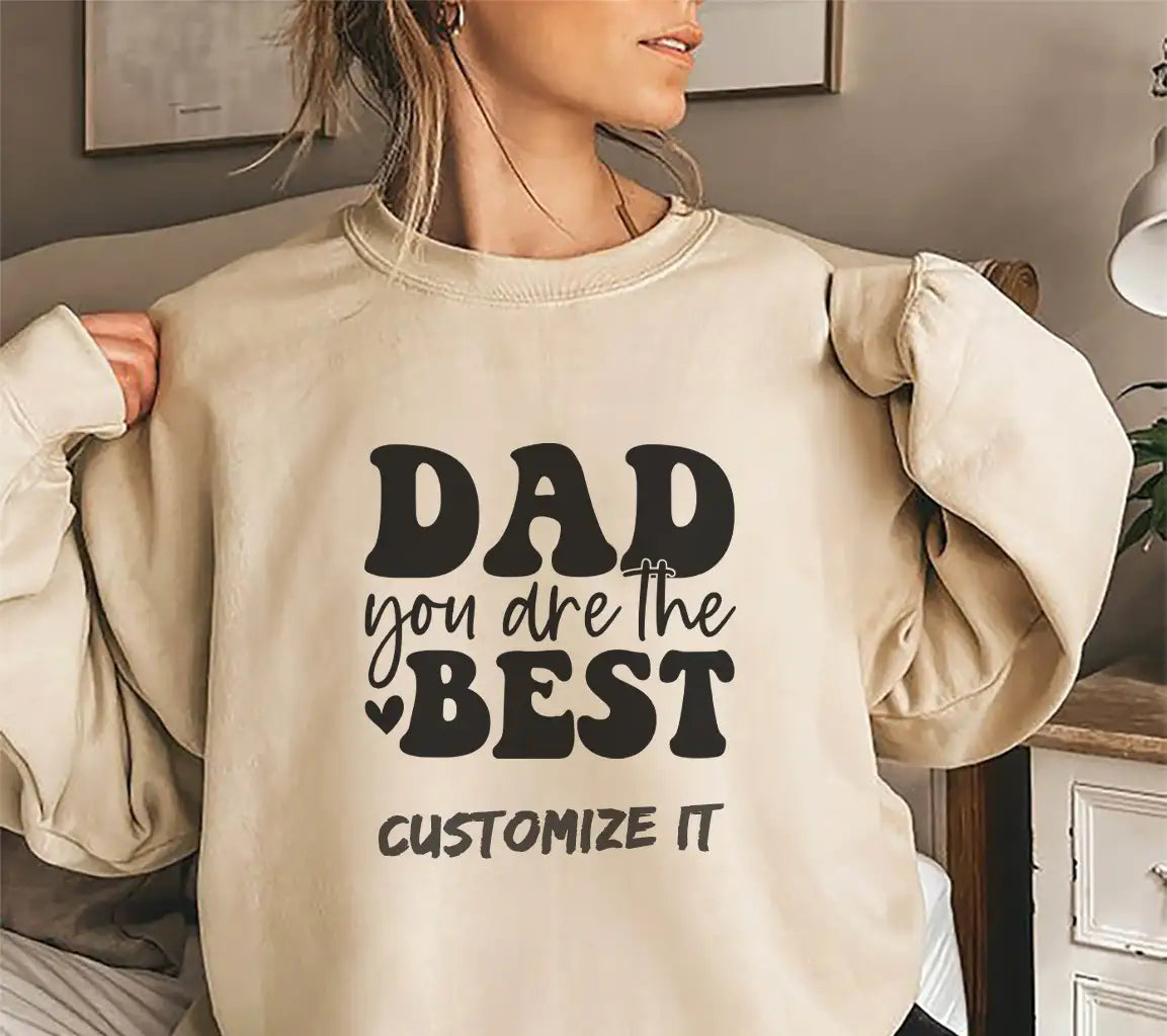 Dad You Are The Best  SVG Cut File - Fathers Day Design SVG