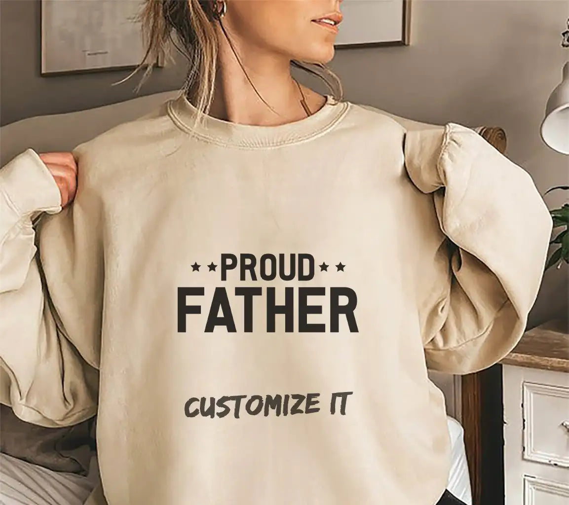 Proud Father SVG Design -  Design SVG