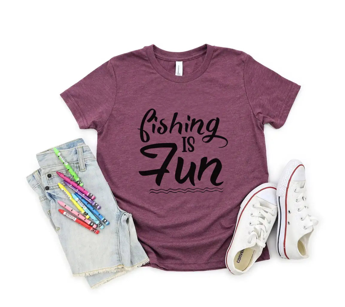  Fishing Is Fun SVG Cut File SVG
