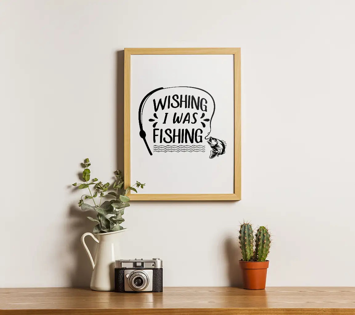 buy fishing poles off of wish Fishing Rod & Fish SVG