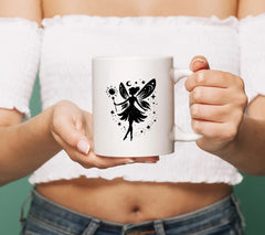  Fairy Silhouette SVG - Wand & Flat Design Vector Art SVG