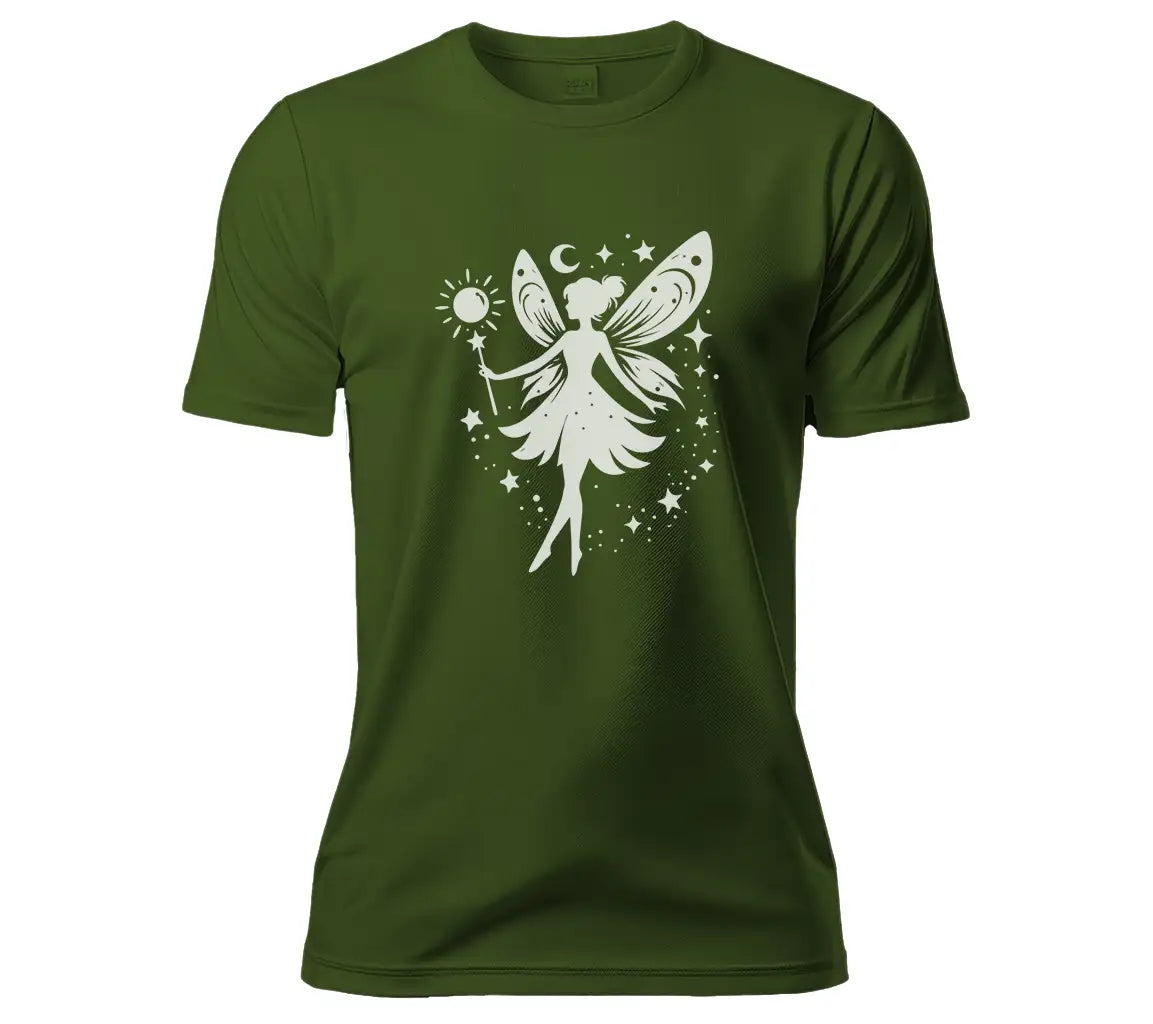  Fairy Silhouette SVG - Wand & Flat Design Vector Art SVG