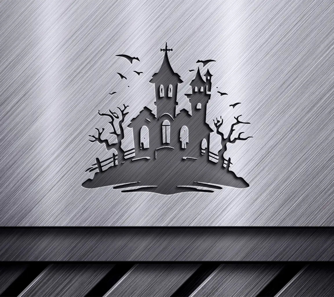 Haunted House SVG  Enchanted Castle Vector Pack SVG