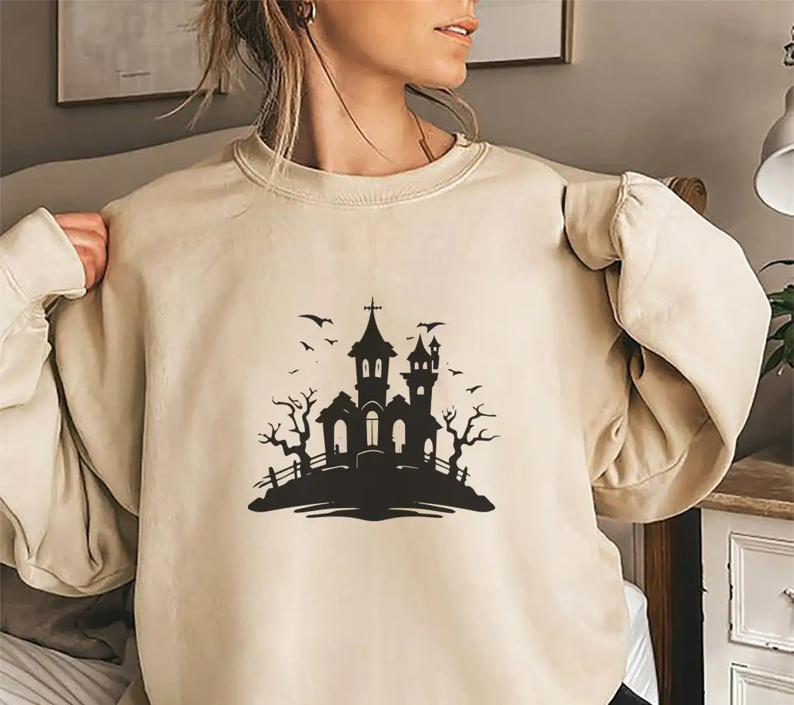 Haunted House SVG  Enchanted Castle Vector Pack SVG