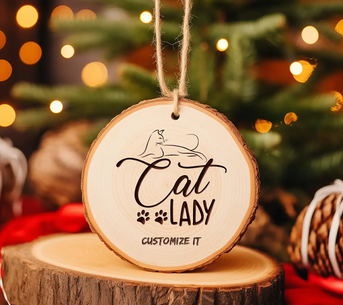 Funny Cat Lady SVG -  Cat Drawing SVG
