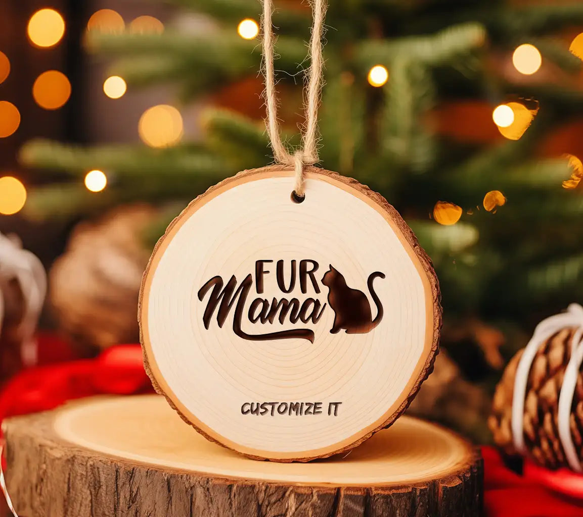 Fur Mama Cat Silhouette SVG SVG