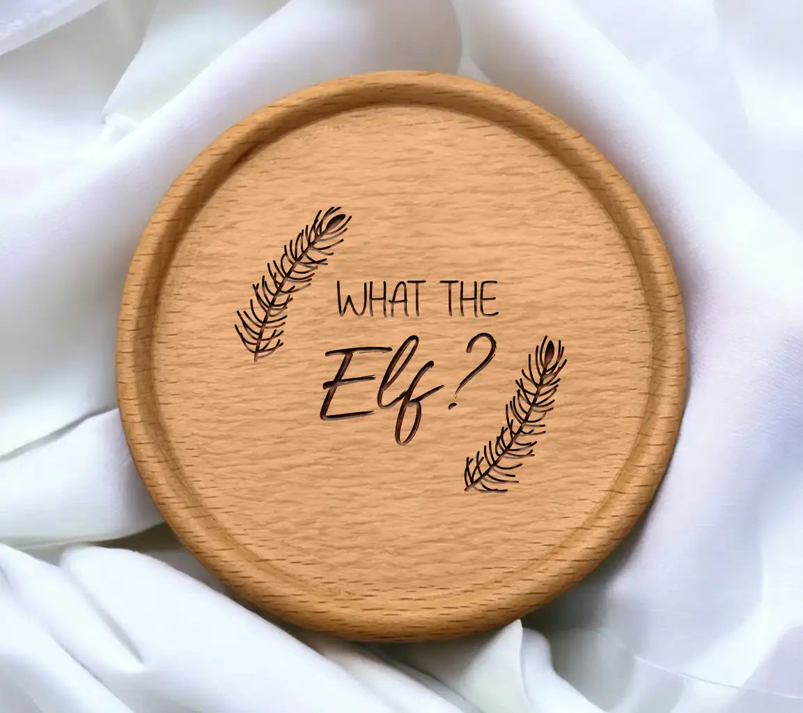 Funny Elf SVG Bundle What The Elf  Sign SVG
